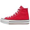 Кеды Chuck Taylor All Star EVA Lift Platform High GS Красные Детские Белые Черные A08425C