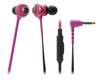 Audio-technica Inner Ear Headphones for Smartphones Pink