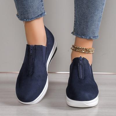 Мода 2025 модная внешнеторговая женская спортивная обувь большого размера на толстой подошве, закрывающая стопу, удобная и дышащая