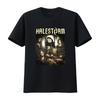 HALESTORM Американская Рок-Группа Стимпанк Дизайн Футболка для Фанатов S 5XL винтажная Стирка Стильная Немного уличная мода