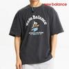 New Balance Футболка с коротким рукавом Half Club C31 Nbnee21643 60 Uni Nb Bo