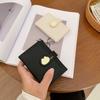 Multi-card Student Cute Cat Buckle Short Wallet, Simple 30% Off Women's Wallet Wallet
