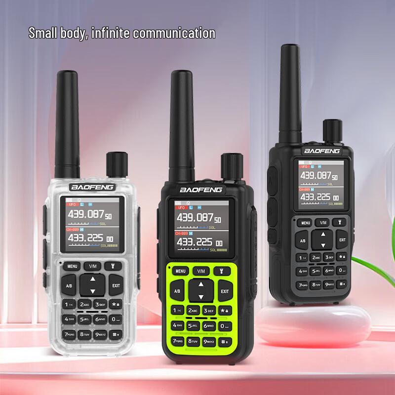 BAOFENG MINI-5 УВ Двухдиапазонная Bluetooth Рация (Китайская версия)