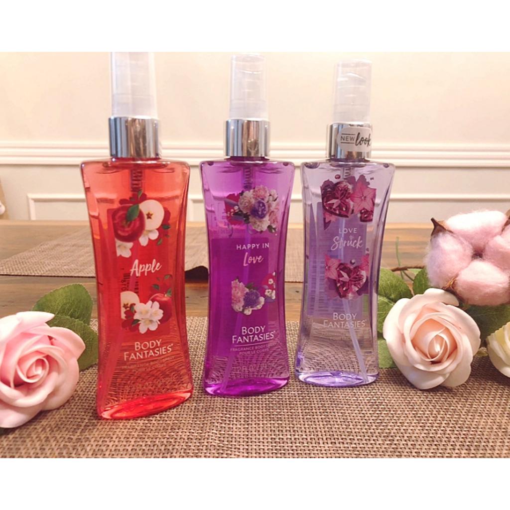 BODY FANTASIES МИСТ ДЛЯ ТЕЛА 94 мл