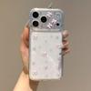 Ударопрочный розовый чехол для телефона с бантом для iPhone 12/14/15/16/17
