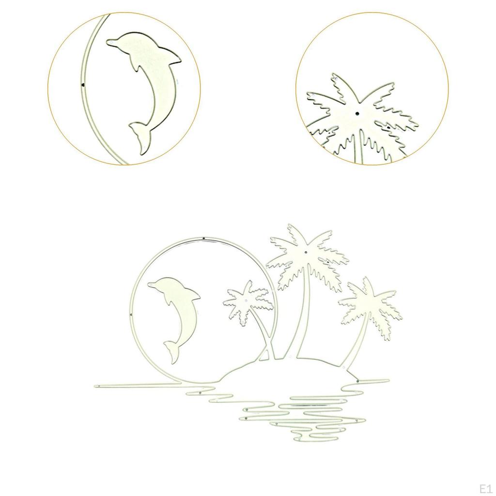 Тиснение Бумага Вырубка, Трафареты на День рождения, Металлическая резка Дерево для DIY Декоративного