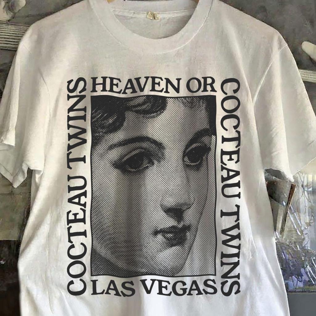 Cocteau Twins heaven or Las Vegas Y2K Music | 90'S Band | Band Graphic T shirt CT001