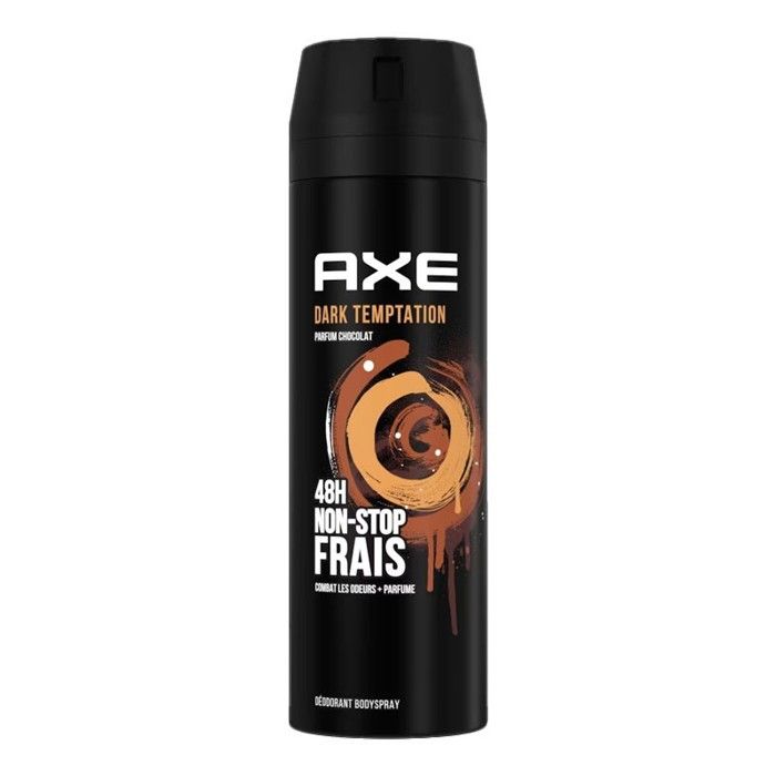 Déodorant - Axecm - DARK TEMPTATION - Spray 150 ml - Homme - Adulte