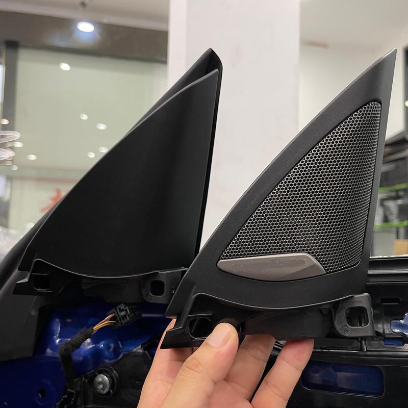 Крышка твитера динамика передней двери автомобиля Для BMW G22 G23 G26 Треугольная крышка Обновите оригинальный автомобиль и замените установку
