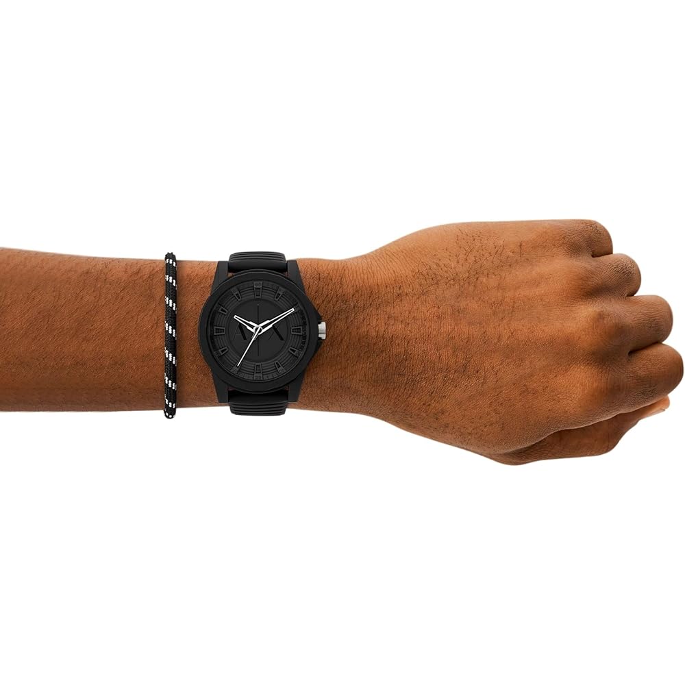 Мужские часы A|X Armani Exchange Outerbanks AX7159SET, Черные