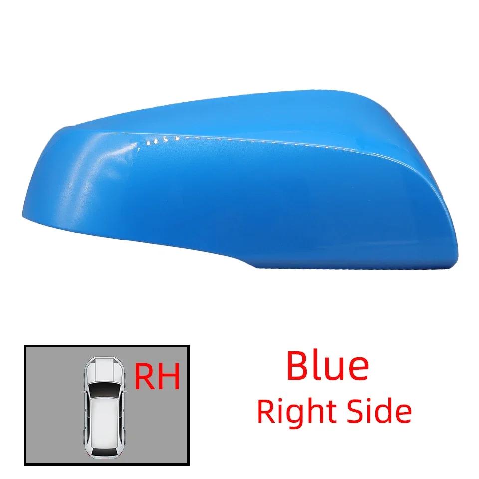 Car Accessories Mirror Cover Shell For Toyota RAV4 2020 2021 2022 2023 2024 Wing Rearview Mirror Cap Housing Painted Lid