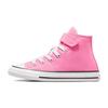 Chuck Taylor All Star 1V High PS Oops Pink Kids Sneakers Black White A06791C