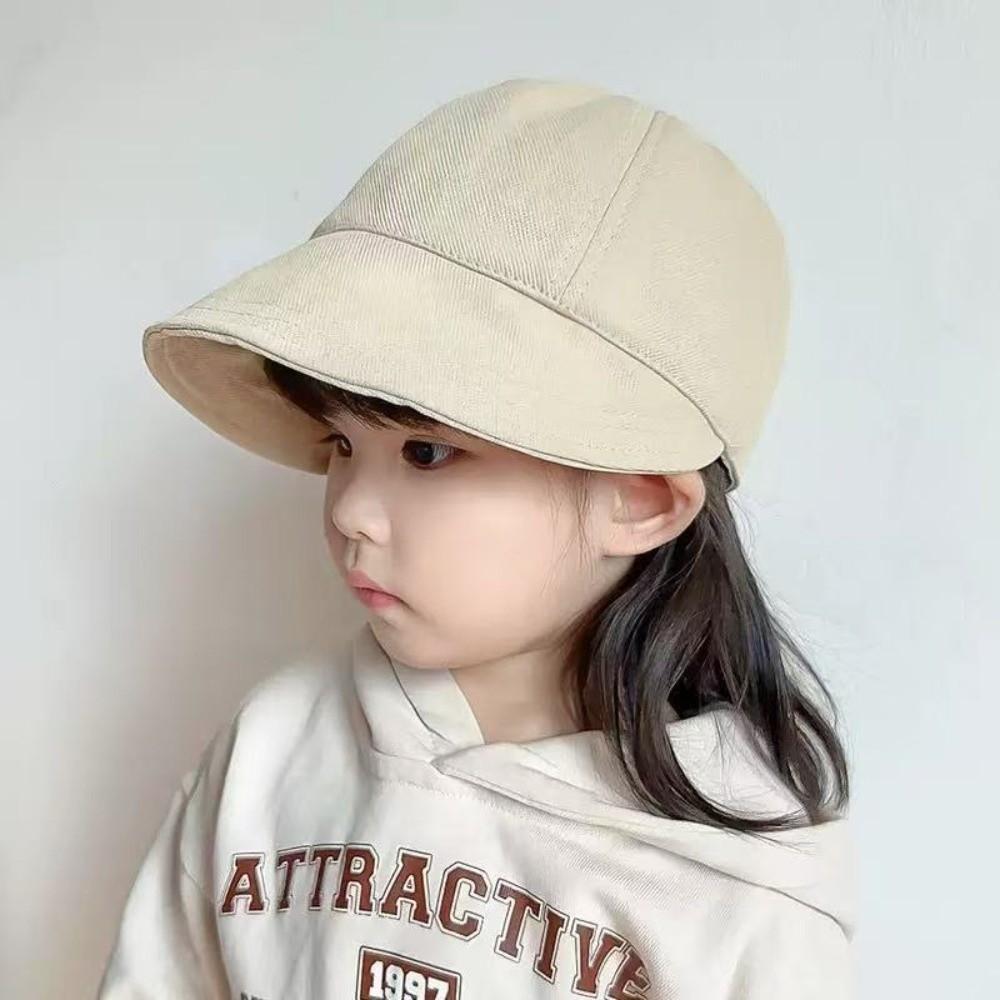 Korean Style Baby Sun Protection Hat Fisherman's Hat Children Fishman Hat  Spring Autumn