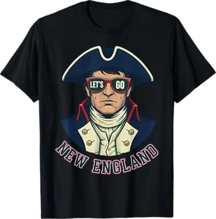 НОВЫЙ Дизайн New England Patriots Мужская Женская Футболка Команды Patriots