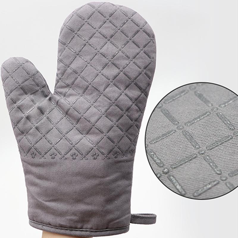 Heat-Insulating High Temperature Resistant Microwave Oven Anti-Scalding Gloves