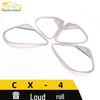CX-4 Stainless Steel Speaker Cover Decorative Trim for Door Speaker Box