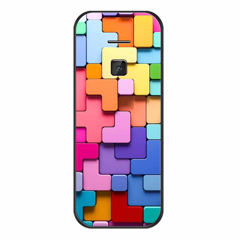 For Nokia 225 4G Case Silicone Soft Butterfly Space TPU Back Cases For Nokia 225 4G Cover Bumpers for Nokia225 4G Painted Marble