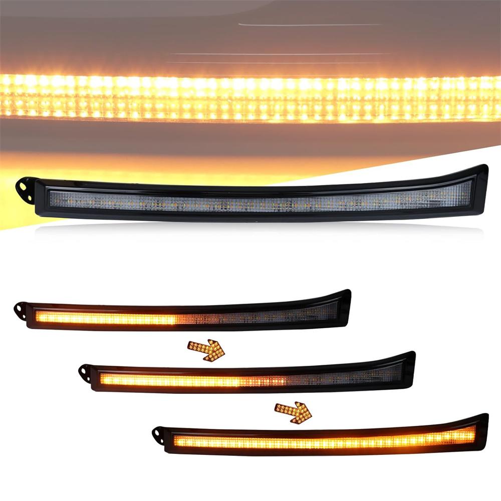 Front Headlight LED Daytime Running Light DRL For Toyota 4Runner 2003-2005
