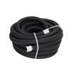 6AN Fuel Line Fitting Kit 20ft Hose 10pcs Fitting Aluminum Black Anodized 500 Psi Universal for Car Ship