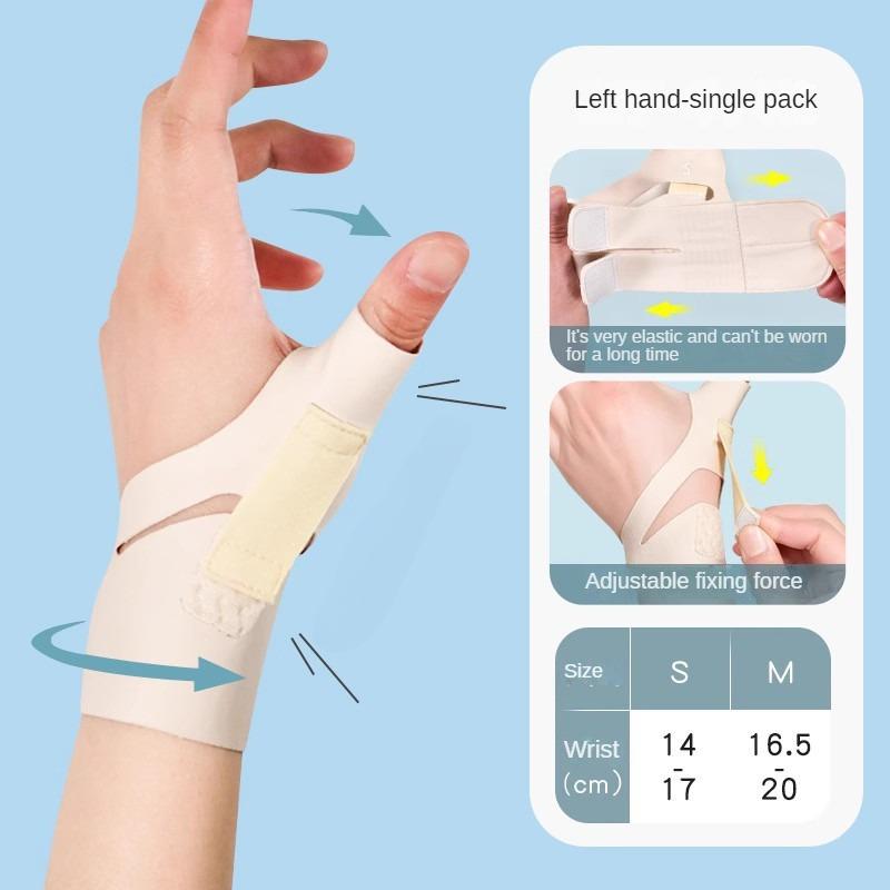 Оболочка для сухожилия большого пальца Специальная защита запястья для женщин с растяжением связок запястья Фиксатор для мужских видов спорта Баскетбол Тонкая защита для пальцев
