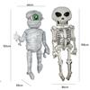 Aluminium Film Large Mummy Balloon Giant Balloons Party Supplies Skeleton Balloons Halloween Decor