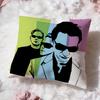 Подушка D-Depeche M-Mode Чехол Премиум Комфорт Двусторонний Чехол для Подушки - Дизайн Два в Одном для Любой Комнаты и Салона Автомобиля