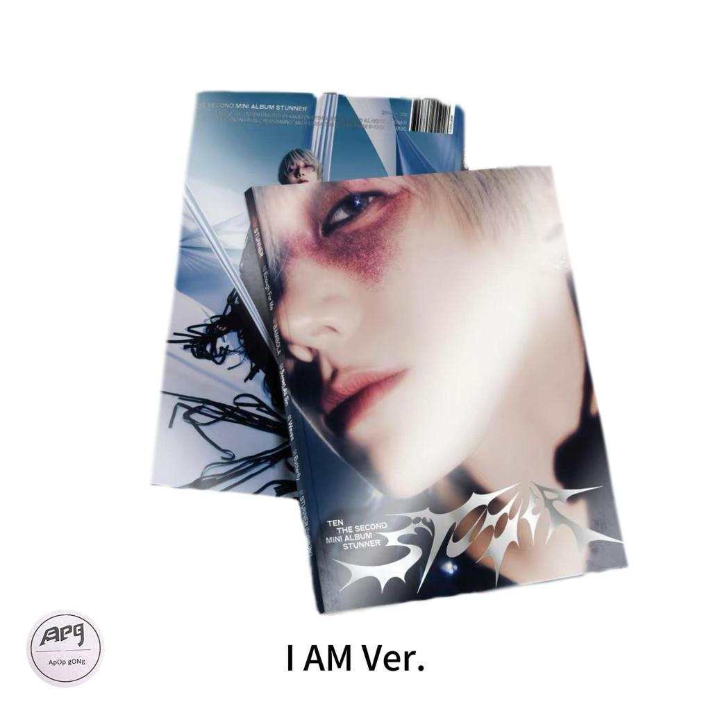 TEN - [STUNNER] 2nd Mini Album PHOTO BOOK I AM Version