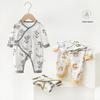 Newborn Baby Onesies: Spring & Autumn Pure Cotton Underwear for 0-3 Months
