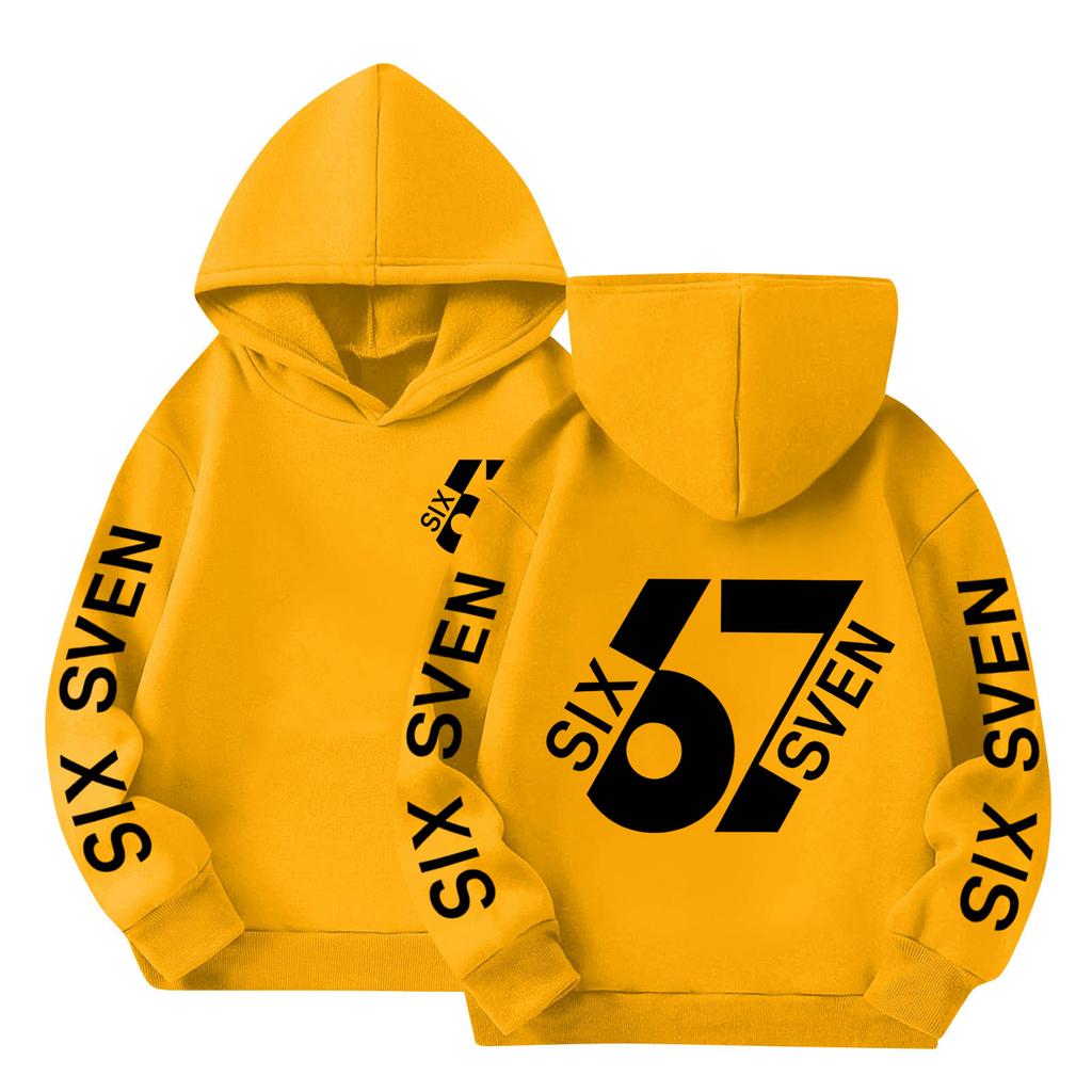 Свитшот с капюшоном с принтом для мальчиков, повседневный спортивный комфортный свитшот с длинными рукавами