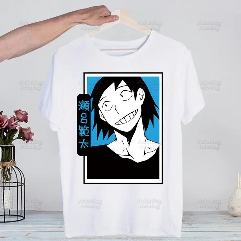 My Hero Academia Hip Hop Streetwear T Shirt Harajuku Todoroki TShirts Short Sleeve Casual Bakugou Deku Anime T-Shirt Tops Tees
