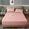 Super Waterproof Bed Fitted Sheet Thicken Mattress Cover Anti-slip Bedspread Quilted Bed Cover Mattress Protector For Home(No Pillowcase)