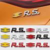 Металлическая эмблема наклейка на автомобиль для Renault RS GT Sport Clio Scenic Megane Koleos Arkana Espace Laguna Logan Sandero Safrane Vel Satis