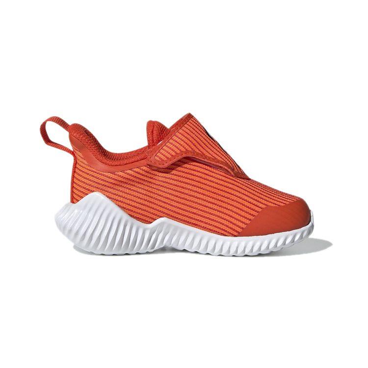 adidas Дышащие низкие детские кроссовки Fortarun Оранжевые для младенцев и малышей G27171
