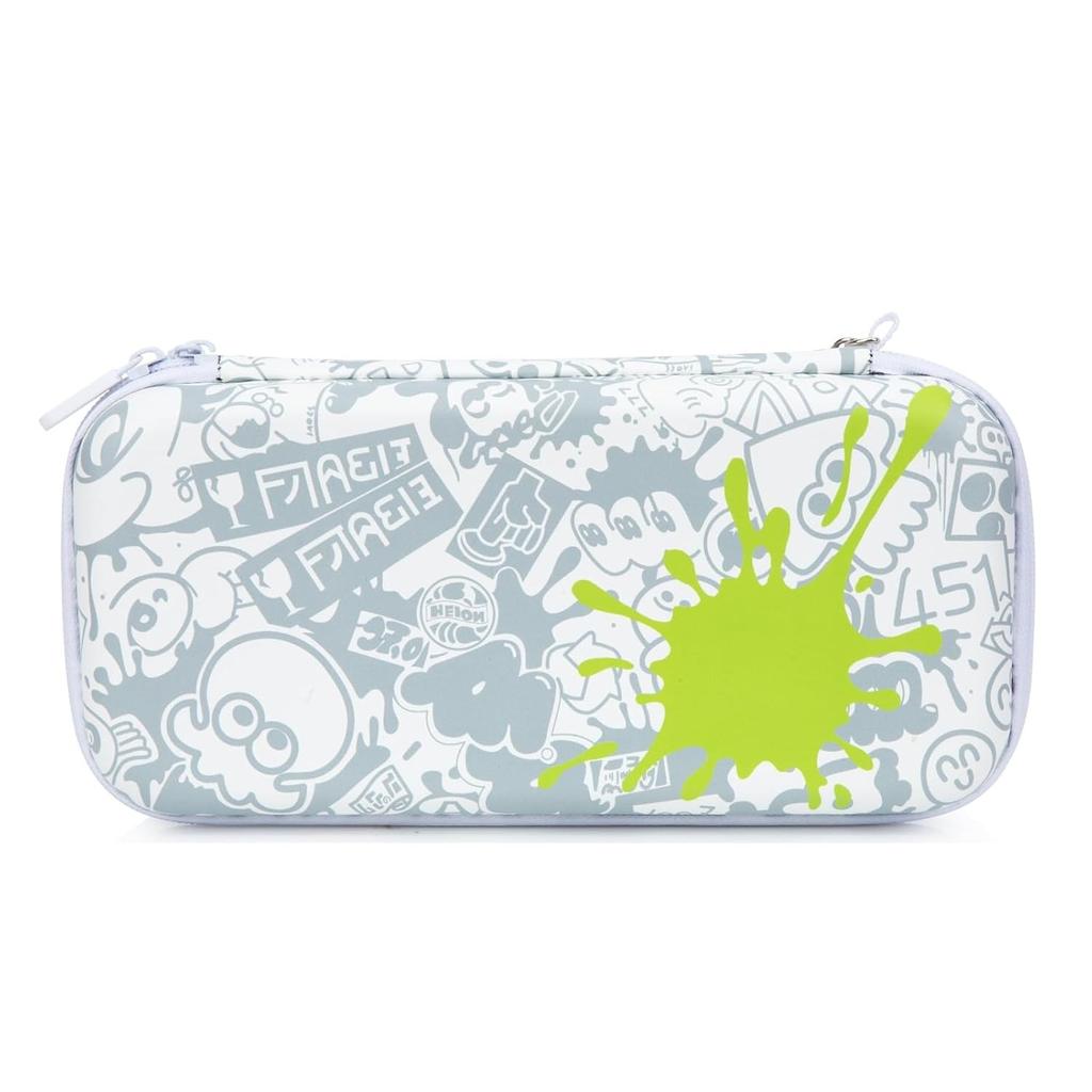 Чехол для переноски, совместимый с моделью Nintendo Switch OLED, легкий водонепроницаемый защитный чехол для хранения, аксессуары с 10 игровыми картриджами