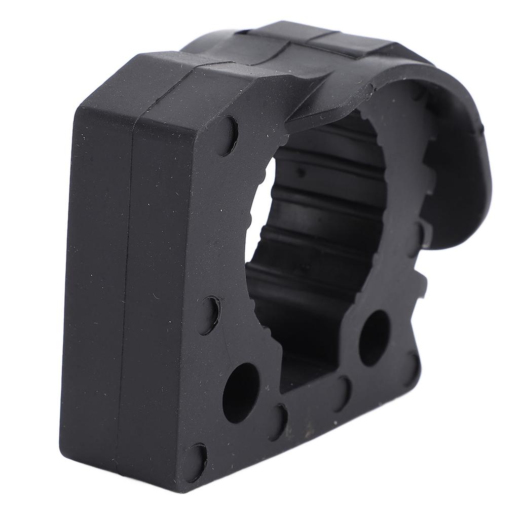 Набор держателей лопаты Повышение эффективности работы Износостойкие быстросъемные резиновые хомуты Крепление для квадроцикла, мотовездехода, грузовика Черный