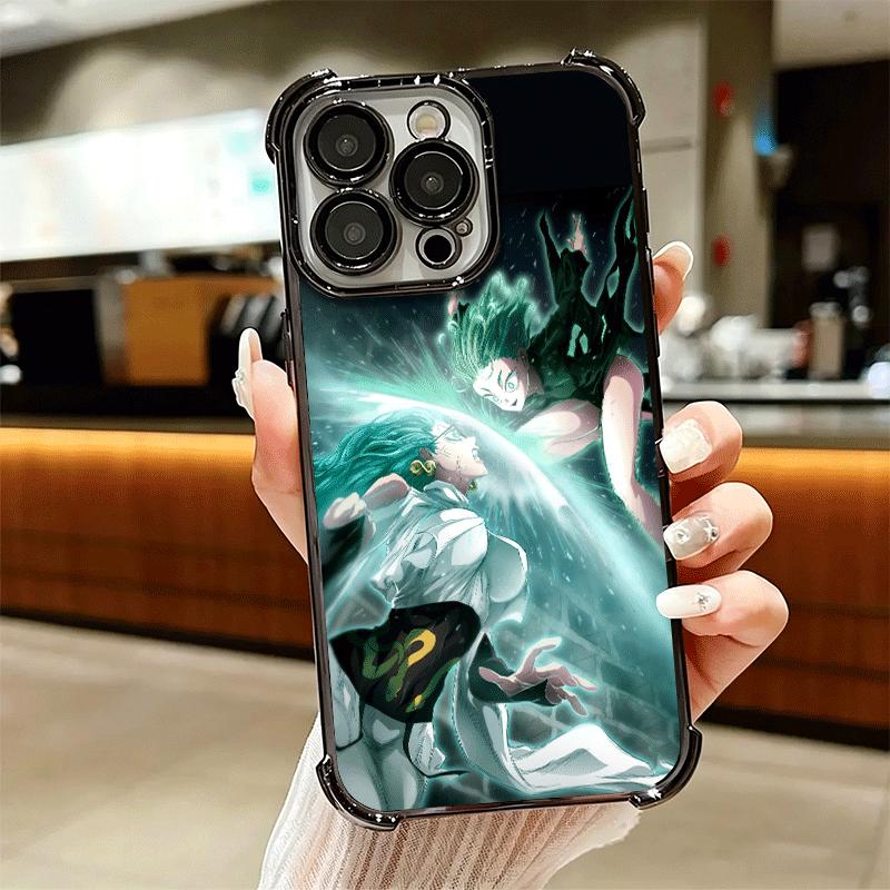 Мягкий чехол для телефона One P-Punch-Man Tatsumaki для iPhone 15 16 17 Air 14 Pro Max 16E Plus 13 12 Mini Покрытие Защита от падения Fundas