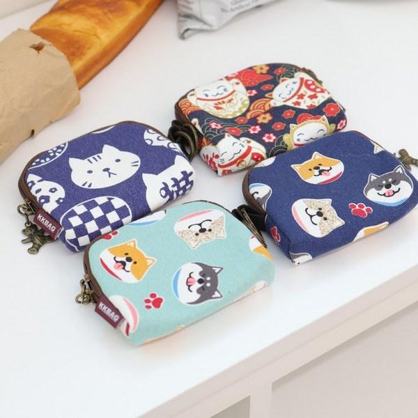 Студия, новая вещь, кошелек для монет в японской иене, чехол для путешествий