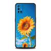 Красивый желтый чехол-подсолнух для телефона OnePlus 13 12 11 10 9 8 7T Pro 13R 12R 10R 9RT 8T Nord N200 2T CE 2 3 5G Lite