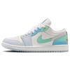 Air 1 Low SE Emerald Rise Women Sneakers Blue White Football-Grey FN8899-131