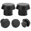 20 Pcs Billiard Cue Bottom Rubber Plug Protection Pad Pole Tail Cover Protection Accessories