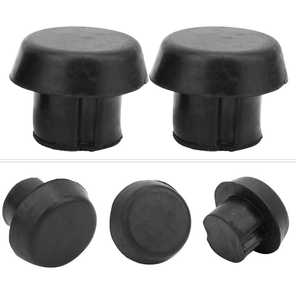 20 Pcs Billiard Cue Bottom Rubber Plug Protection Pad Pole Tail Cover Protection Accessories