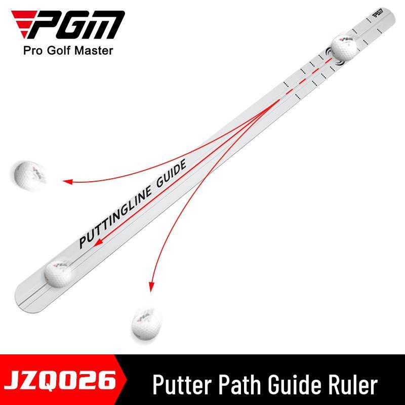 PGM Golf Precision Putter Guide with Trajectory and Topspin Control
