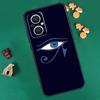 Чехол Eye of Horus Egypt для OPPO Reno 10 Pro 4Z 5Z 8T 4 5 6 7 8 Lite OPPO Find X6 Pro X3 X2 Neo X5 Lite