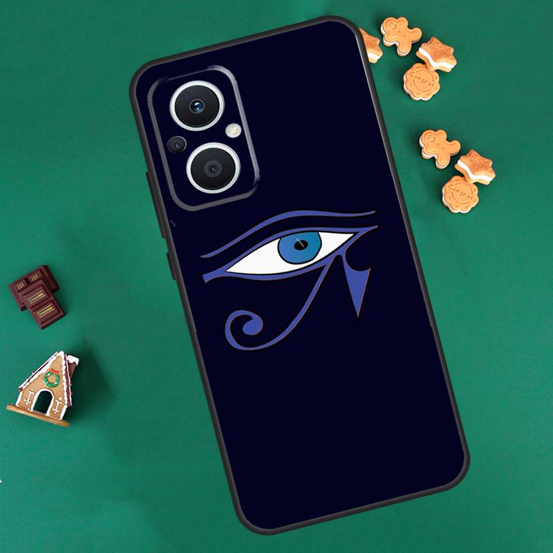 Чехол Eye of Horus Egypt для OPPO Reno 10 Pro 4Z 5Z 8T 4 5 6 7 8 Lite OPPO Find X6 Pro X3 X2 Neo X5 Lite
