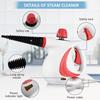 Handheld Steam Cleaner 1050W High Temperature Pressurized Steam Cleaning Machine with 9PCS