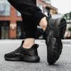 Обувь большого размера, мужская летняя ультралегкая мужская обувь Flyknit, повседневные кроссовки