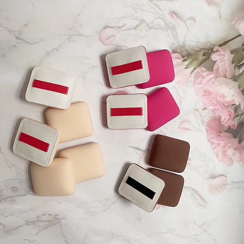 Ermu Dual-User Cotton Candy Air Cushion Powder Puff & Foundation: Более густая, не слеживающаяся, подходит для влажного и сухого использования.