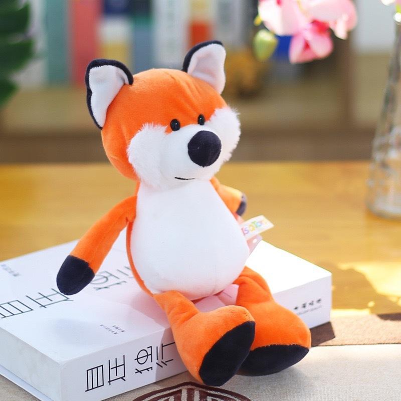 Лесное животное Тигр Слон Олень Мягкая игрушка Кукла Детский подарок на день рождения Кукла