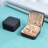 Jewelry Mini Storage Box Earrings Rings Organizer with Soft Lining Large Capacity Compact Design Portable Storage Display Case