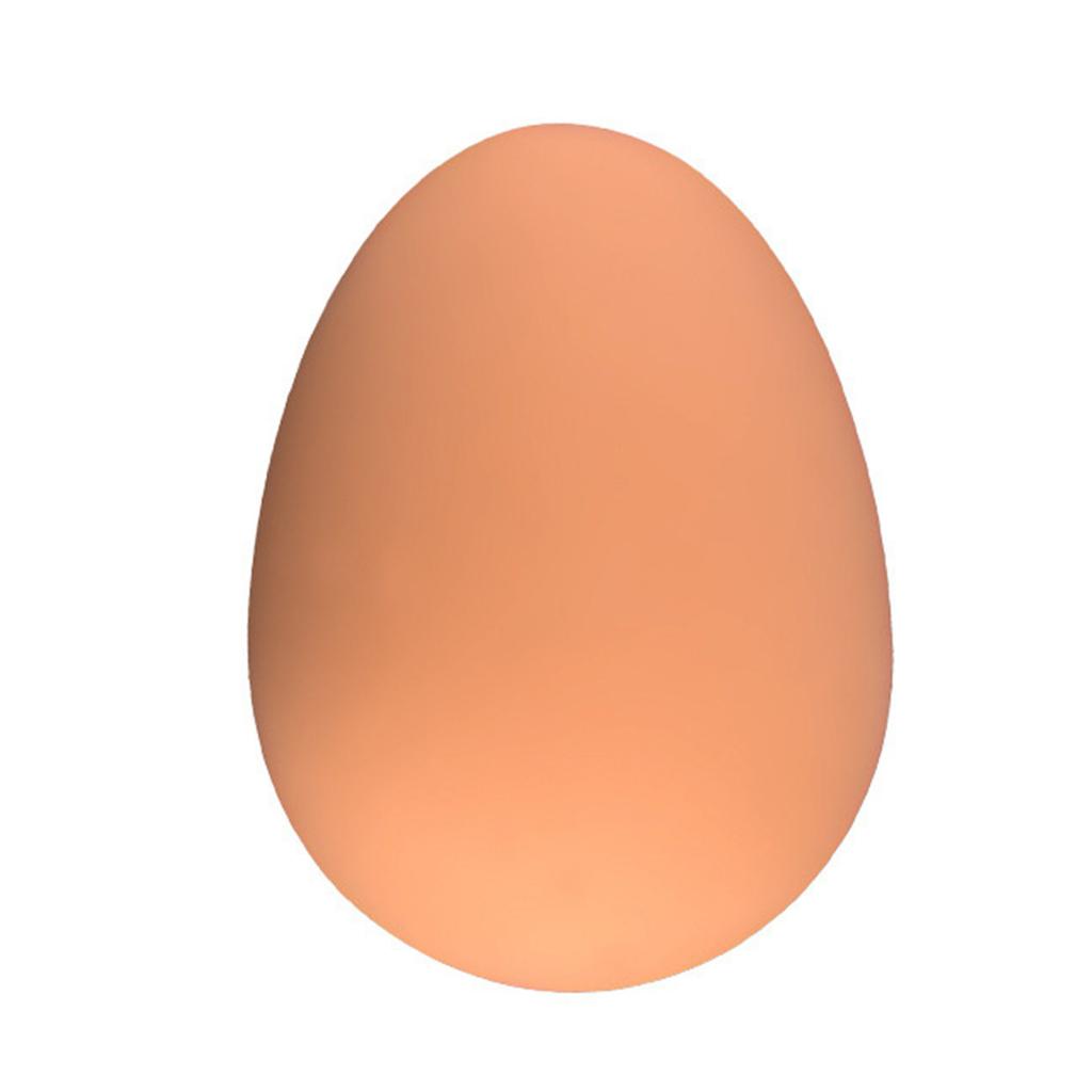 Реалистичное резиновое яйцо, игрушка для розыгрышей, небьющееся поддельное яйцо для магических трюков и смешных гэгов